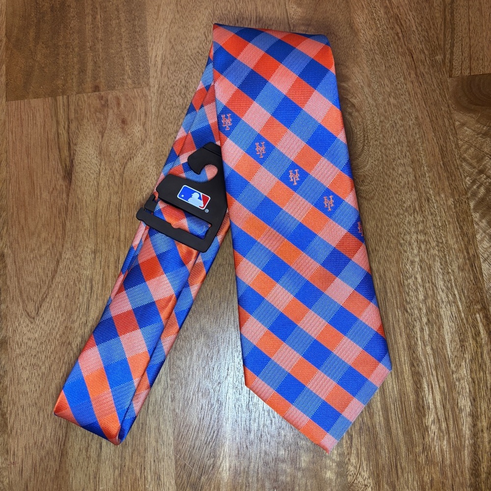 New York Mets Men's Necktie - MLB Licensed